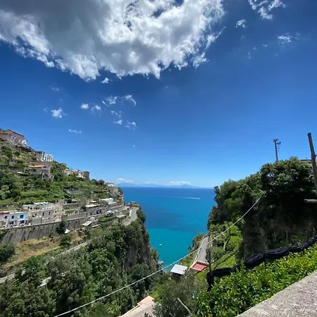 Alojamento de Acomodação e Pequeno-almoço Matteo's House Amalfi